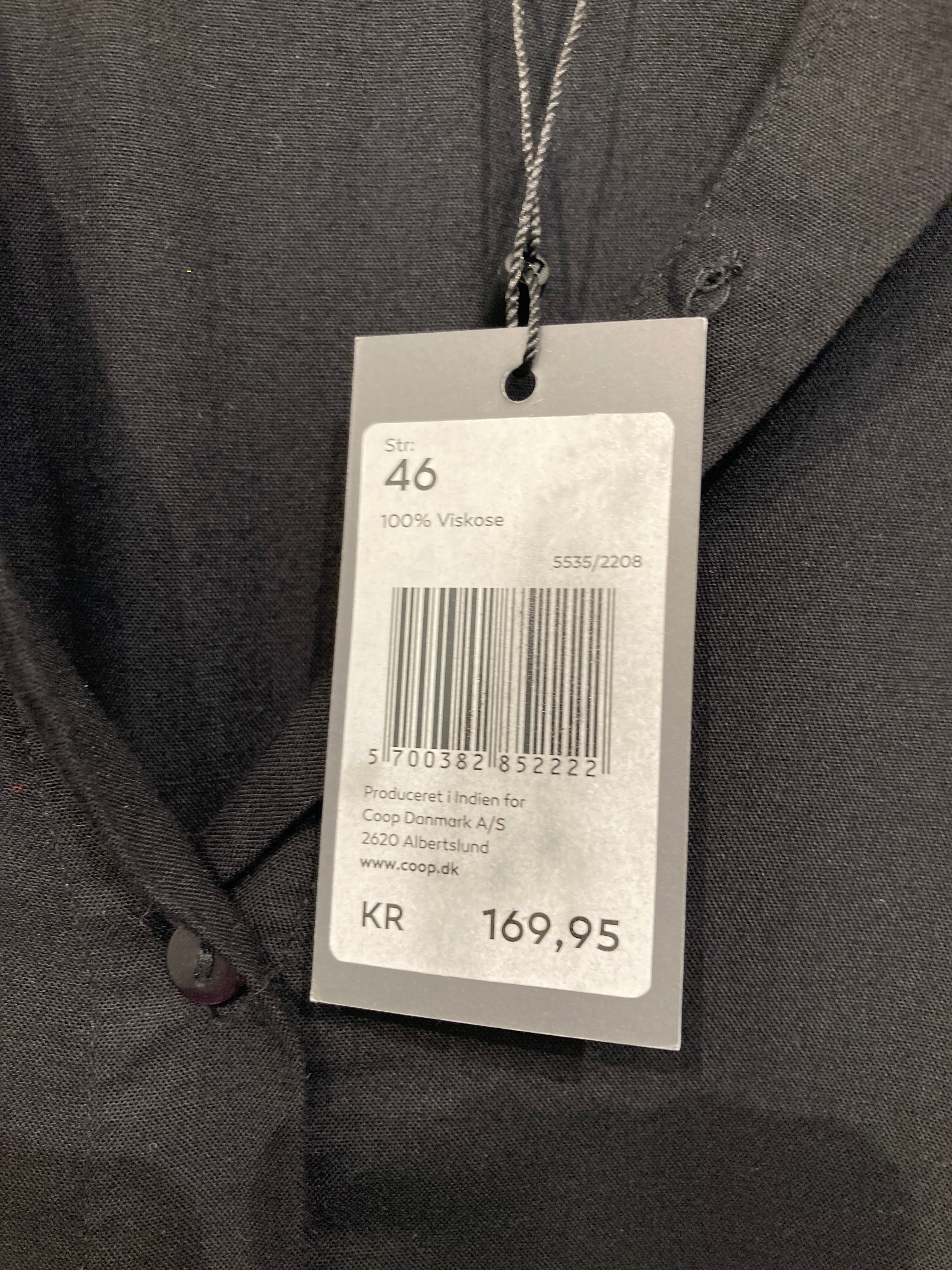 Coop Skjorte